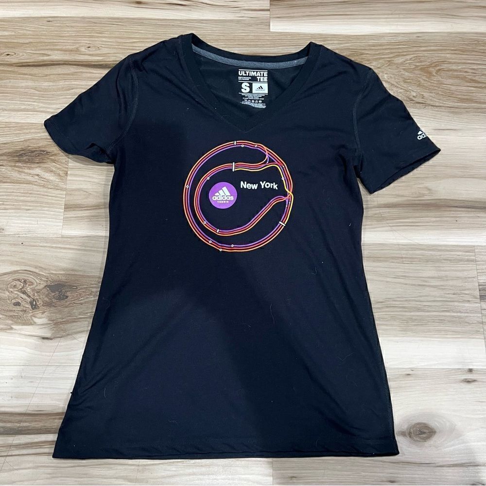 Adidas Ultimate Tee New York Short Sleeve Women’s Small
